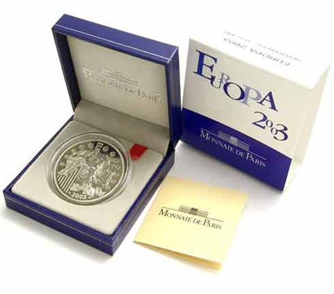 Frankreich-1,5-Euro-2003-PP-Europa-Serie-I
