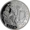 Österreich-100 Schilling-2000-AGpp-Die Kelten-VS