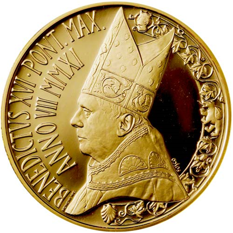 Vatikan-100Euro-2011-Gold-Stanzen-des-Helidor-RS