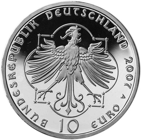 Deutschland-10-Euro-2007-PP-Elisabeth-von-Thüringen-I