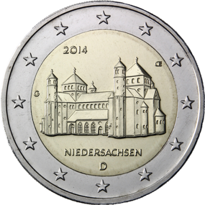 Deutschland-2Euro-2014-Michaeliskirche-MünzzeichenG-RS