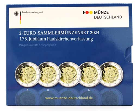 Deutschland-2Euro-2024-PP-Paulskirchenverfassung-Folder-A-J-RS