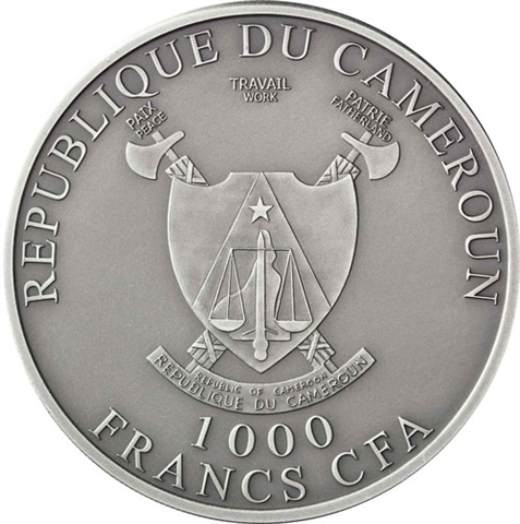 Kamerun-1000-Francs-2018-Leopard-Silver-Ounce-I-Farbe