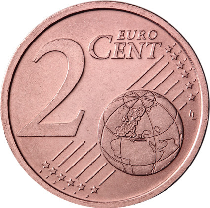 Euro Muenzen Belgien 2 Cent 2013 Koenig Albert II