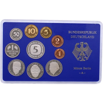 Deutschland-12,68 DM-1993-PP-Kurs-Blister-MzzA-RS