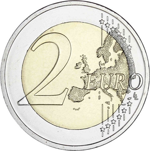 2 Euro Münze Schloss Sanssouci Sammlermünzen bestellen