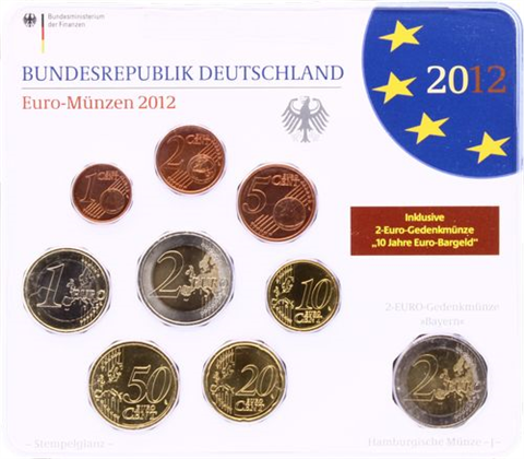 Deutschland-5,88 Euro-2012-Stgl-Kurs-MzzJ-RS