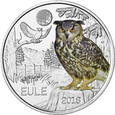 Österreich-3-Euro-2018-Eule-RS