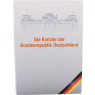 Deutschland-8xMedaille-AGstgl-Kanzler der Bundesrepublik-FolderI