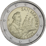 San Marino- 2 Euro-2026-bfr-Kursmünze-RS