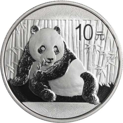 China-10 Yuan-2015-AGstgl-Panda-RS