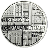 Deutschland 5 DM Silber 1975 PP Europäisches Denkmalschutzjahr