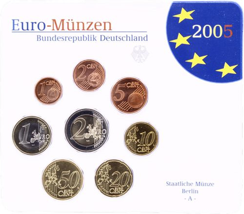 Deutschland-3,88 Euro-2005-Stgl-Kurs-MzzA-RS