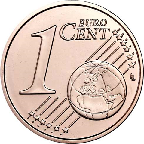 Frankreich-1-Cent-2010-Kursmünze-I