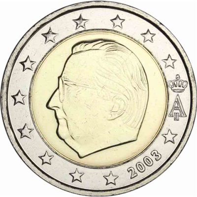 Belgien 2 Euro 2003 Albert-RS