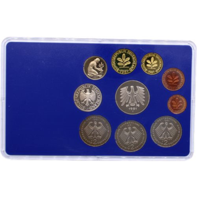 Deutschland-12,68 DM-1981-Kurs-Blister-MzzJ-VS