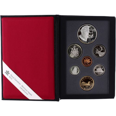 Kanada-2,91Dollar-1995-AGpp-KMS