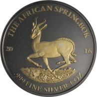 Gabun-1000 Francs-2016-AGstgl-Ruth-Black-Springbock-RS
