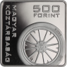 Ungarn-500 Forint-2005-PP-Postauto-VS