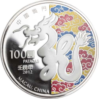 China-100Patacas-2012-agPP-JahrDesDrachen-VS