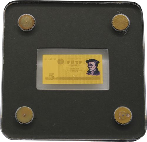 goldtafeln14x1500ozGold-DDRBanknoten-Album 