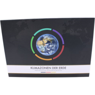 Tschad-6x5000 Francs-2020-AU-Klimazonen der Erde-Etui