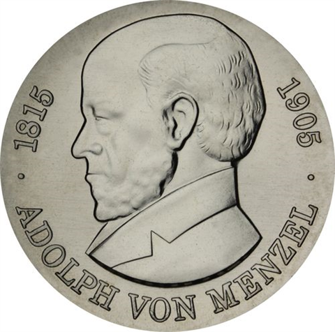 DDR-5Mark-1980-Stgl-AdolphvonMenzel-RS