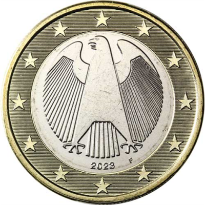 Deutschland-1Euro-2023-Mzz-F