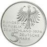Deutschland 5 DM 1974 Immanuel Kant 