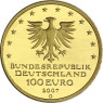 1/2 Oz Gold kaufen - Deutschland 100 Euro 2007 Lübeck