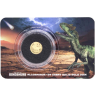 Salamonen Islands-10 Dollar-2021-AUpp-Allosaurus-Coincard-RS