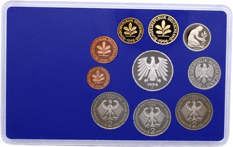 Deutschland-12,68 DM-1996-PP-Kurs-Blister-MzzJ-RS