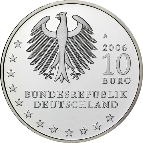 Gedenkmünze 10 Euro Dresden