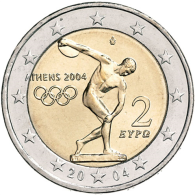 Griechenland-2-Euro-2004-Olympiade-Athen-RS