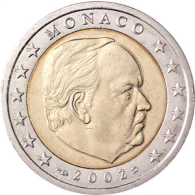 Monaco-2-Euro-2002-Kursmünze-Fürst-Albert-RS