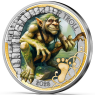 Österreich-3Euro-2025-Fabelwesen-Troll-RS