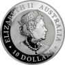 Australien-10-Dollar-2009-Kokoburra-10-oz-Silber-VS