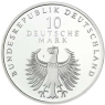 Deutschland 10 DM Silber 1998 Stgl. 50 Jahre Deutsche Mark II