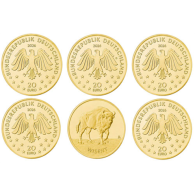 Deutschland-20-Euro-2026-Gold-Wisent-Komplettsatz-RSVS