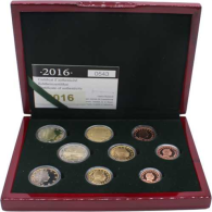 Luxemburg-5,88 Euro-2016-PP-KMS-Etui