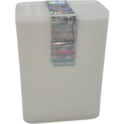 China-Silber Tube-Leer-Drache-Rectangular