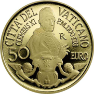 Vatikan-50Euro-2022-PPAU-Papst-Clemens-VS