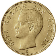 Bayern 20 Mark Goldmünze 1895-1913 Otto  – Jäger 200