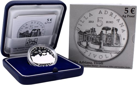 Italien-5 Euro-2013-AGpp-Tivoli-RS