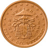 Vatikan Euromünzen Sede Vacante Sedisvakanz 2005 