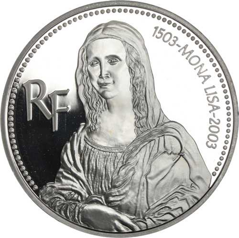 Frankreich-1,5Euro-2003-AGPP-MonaLisa-RS