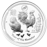 Australien-1-Dollar-2027-1-Unze-Silbermünze-Lunar-Hahn-Privy-Mark-Löwe-RS