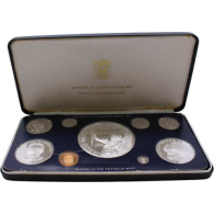 Panama-26,93 Balboas-1978-PP-KMS-Etui
