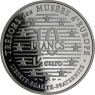 Frankreich-1,5 Euro 10 Francs-1996-AGpp-David-VS