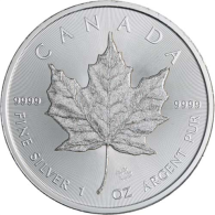 Kanada-5-Dollars-2015-Maple-Leaf-Silber-RS